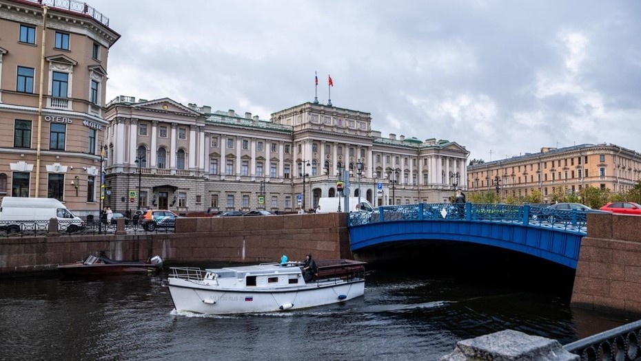    Мариинский дворец, здание Законодательного собрания Петербурга Автор фото: Тихонов Михаил