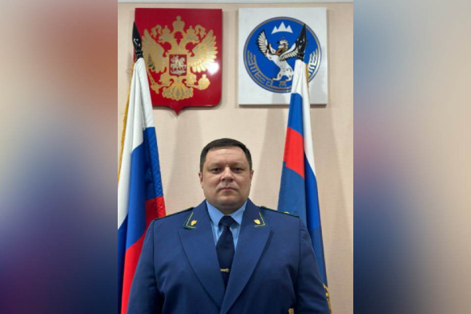    Василий Шатилов. Источник: Прокуратура Республики Алтай