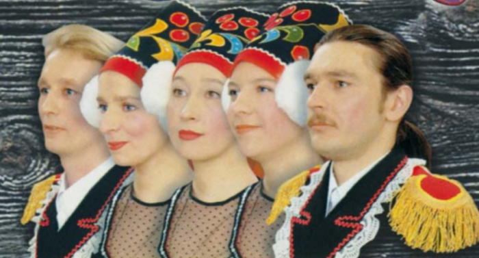 Первый состав группы./Фото: кадр из клипа "Чё те надо?"
