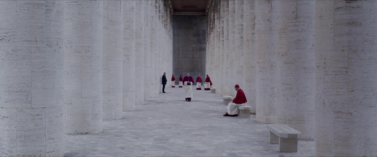 Кадры из фильма Конклав 2025