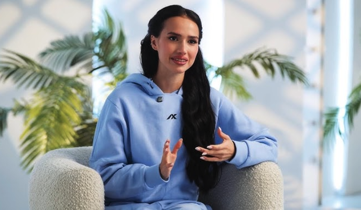    Алина Загитова. Кадр: YouTube-канал "СпортМастер"