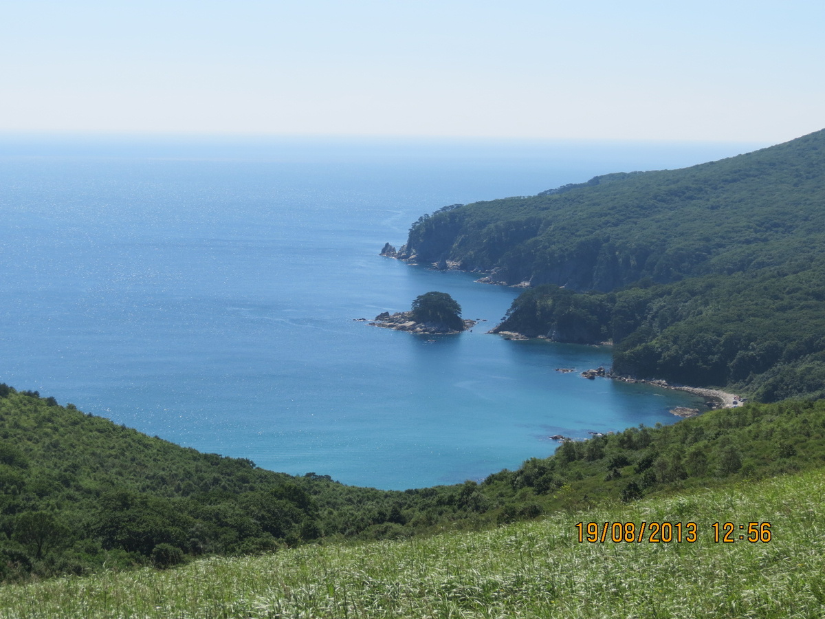 б Теляковского о Томящегося сердца Приморье