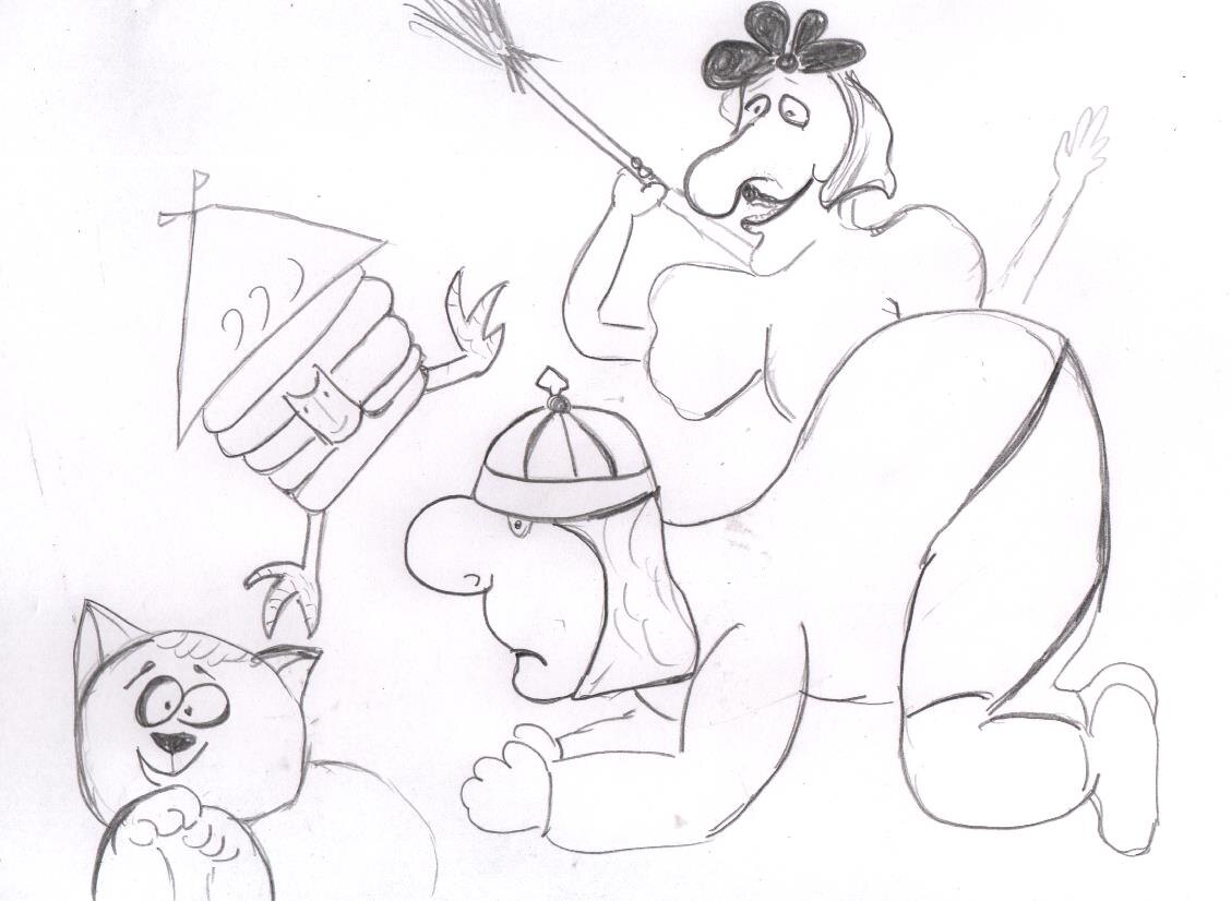 рисунок автора 