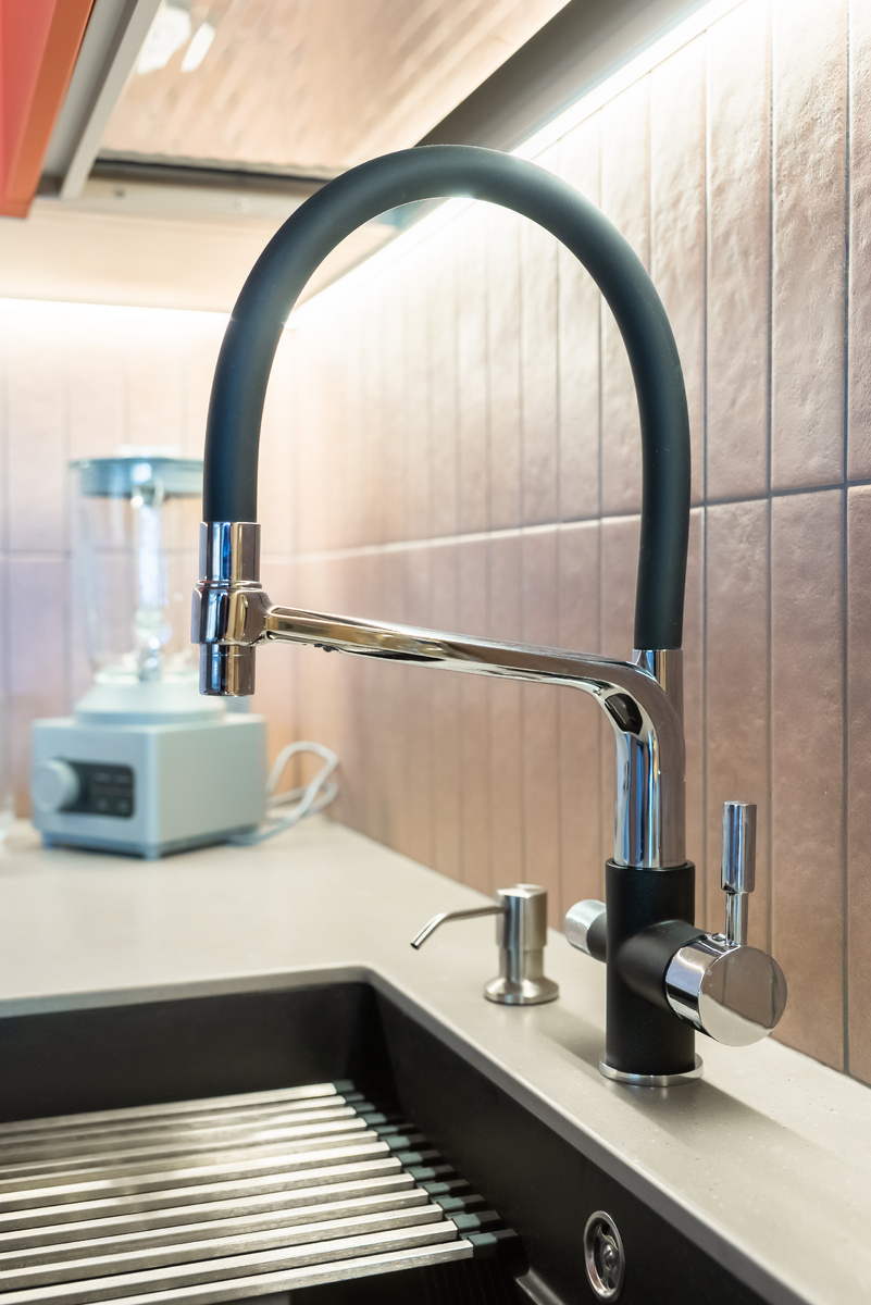 Кухонный смеситель GRANULA участник проекта "Квартирный Вопрос" НТВ