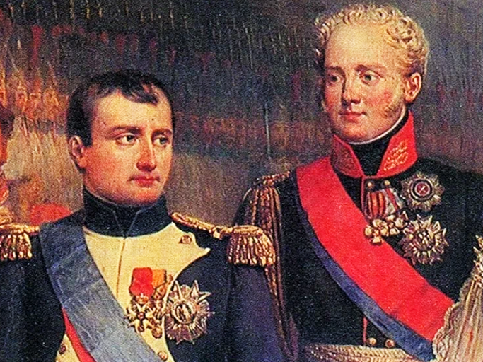 Александр I и Наполеон – их тянуло друг к другу, но вместо дружбы их связала война. Русские проекты Наполеона