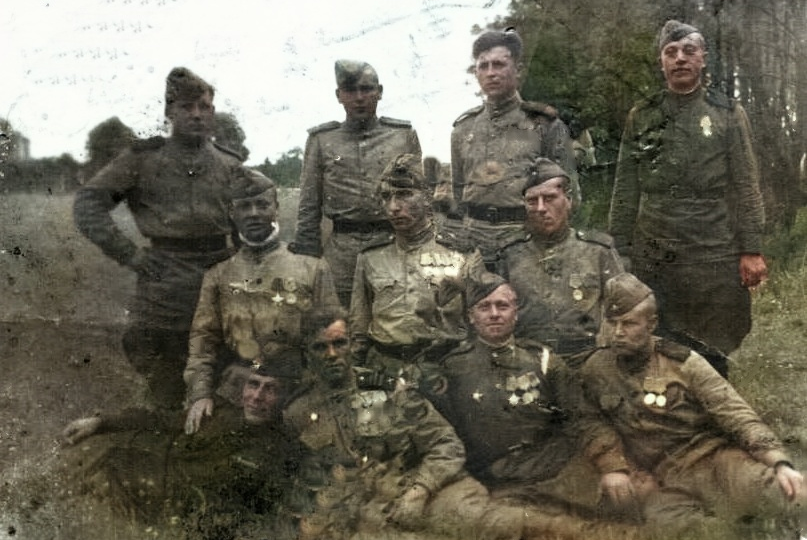 Награды отца