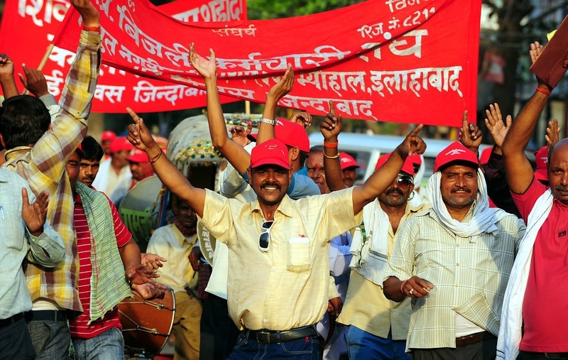 Праздник труда в Индии