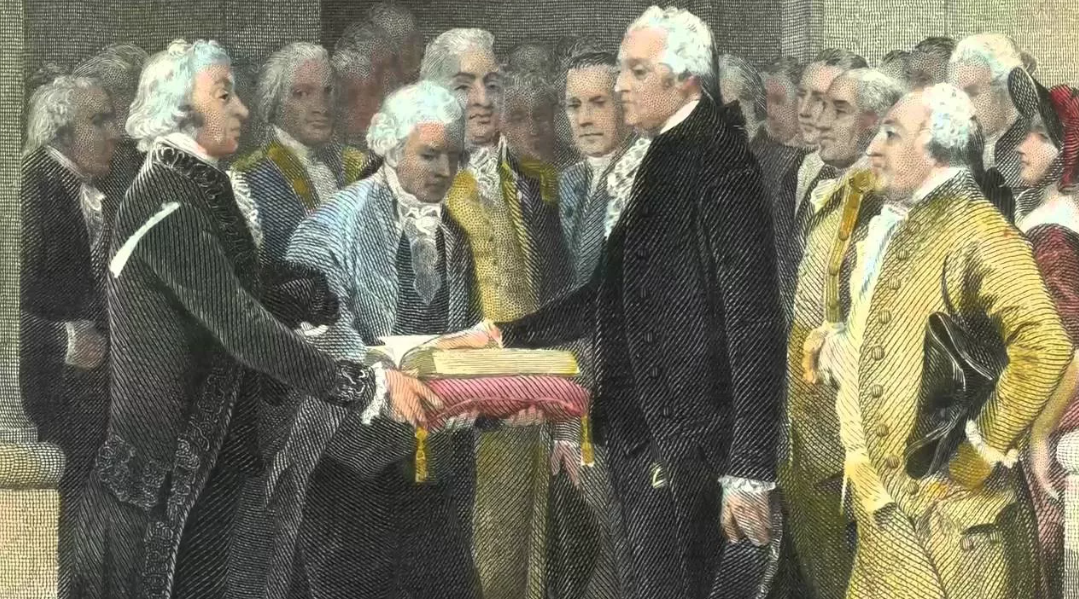 1789: Рождение американской демократии