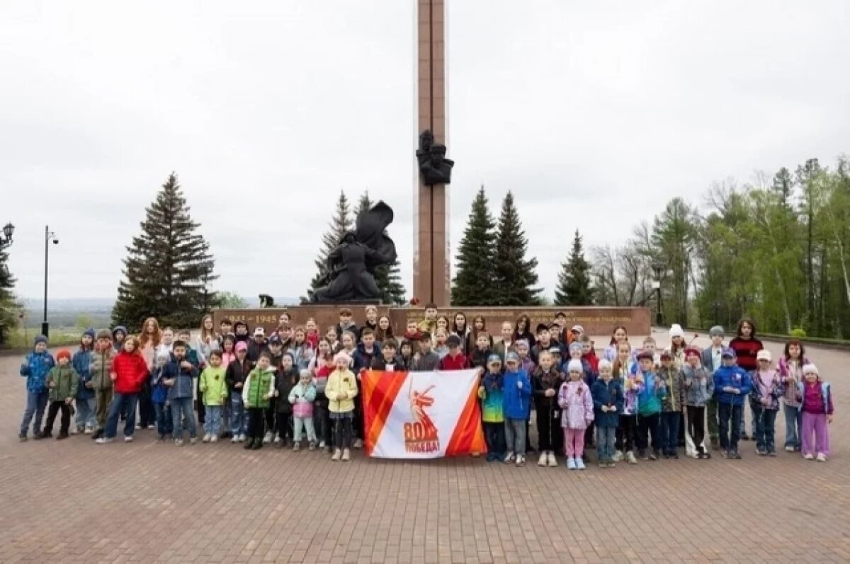    Башкирские нефтяники провели интерактивную экскурсию к 80-летию Победы