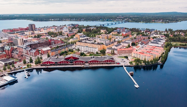 Панорама Лулео