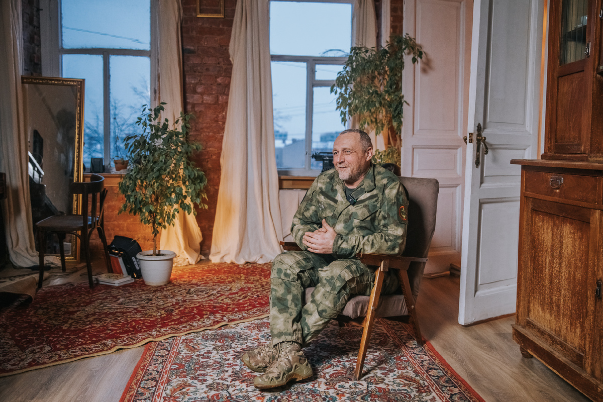 Игорь Осьмирко. Фото Анастасии Мосуновой