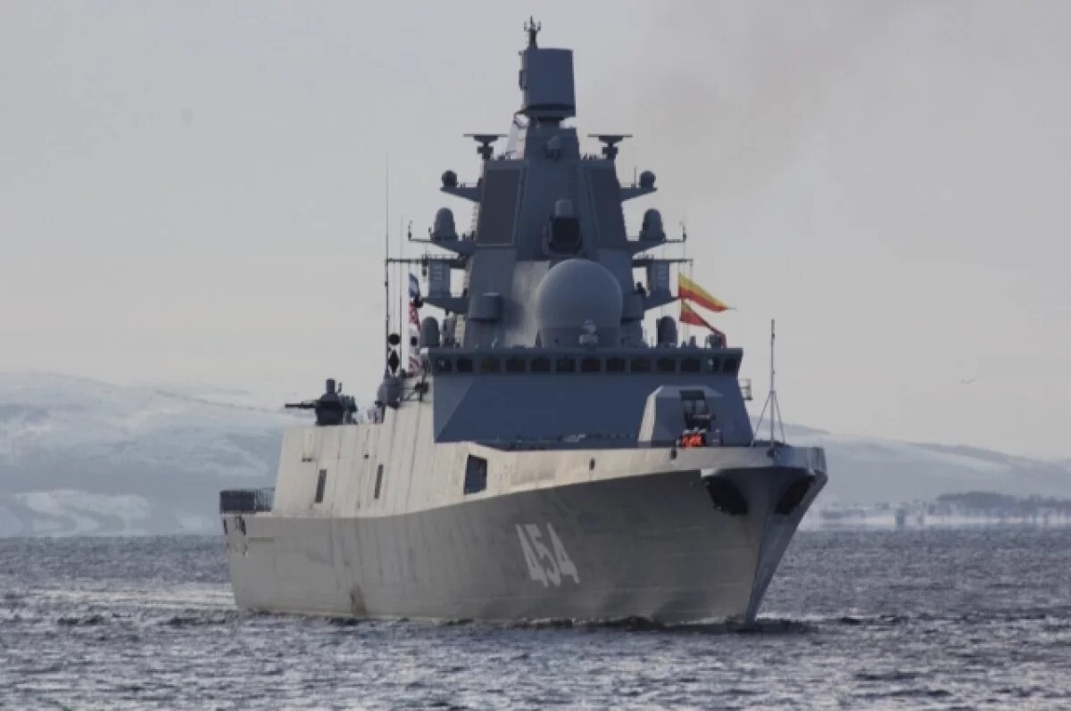    В Баренцевом море прошли учения с боевой стрельбой
