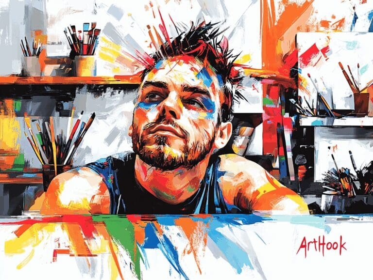    Живопись портретов маслом: откройте секреты создания шедевров, которые трогают душу и вдохновляют на творчество Art-Hook.Ru