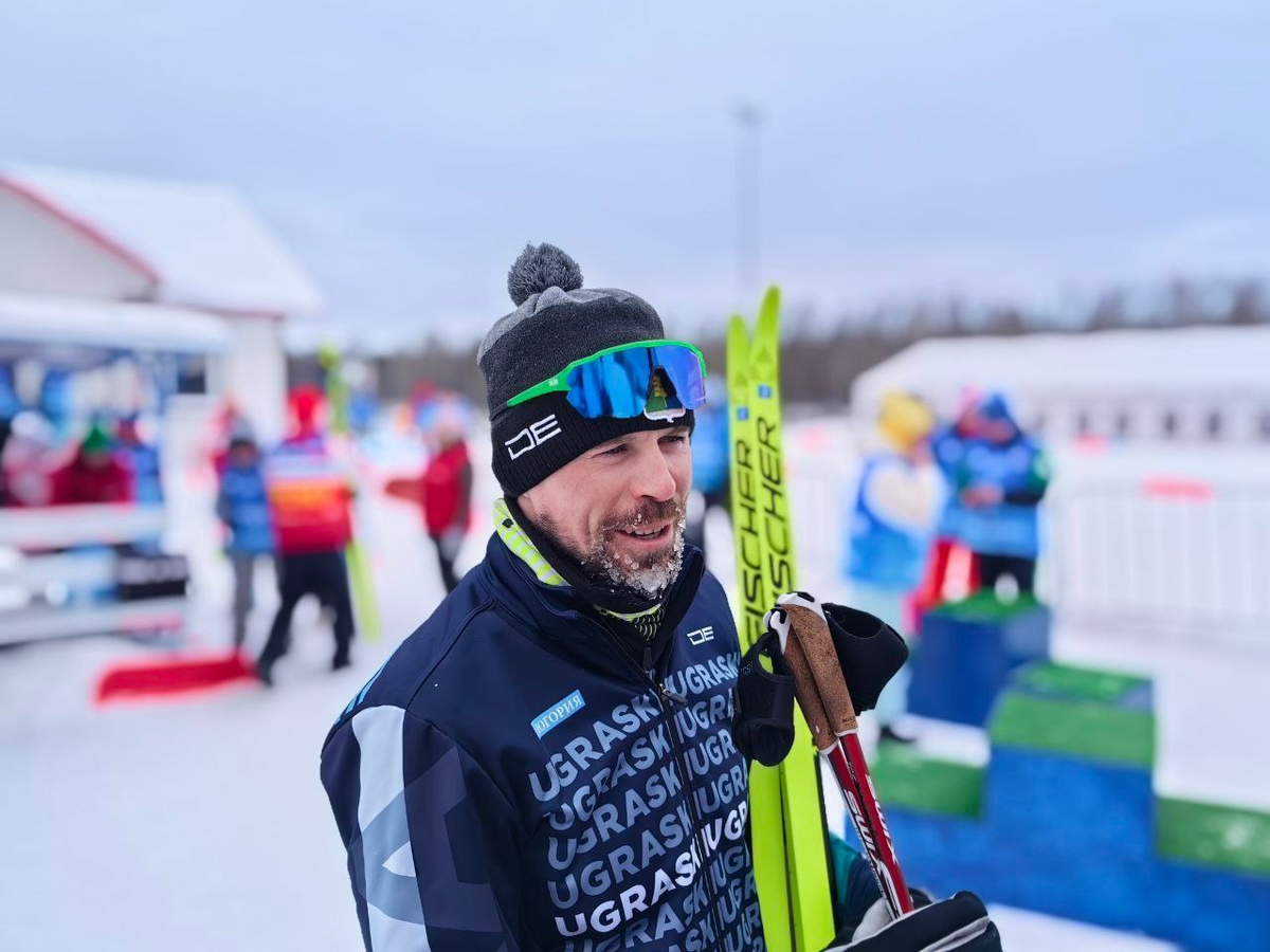     Сергей Устюгов