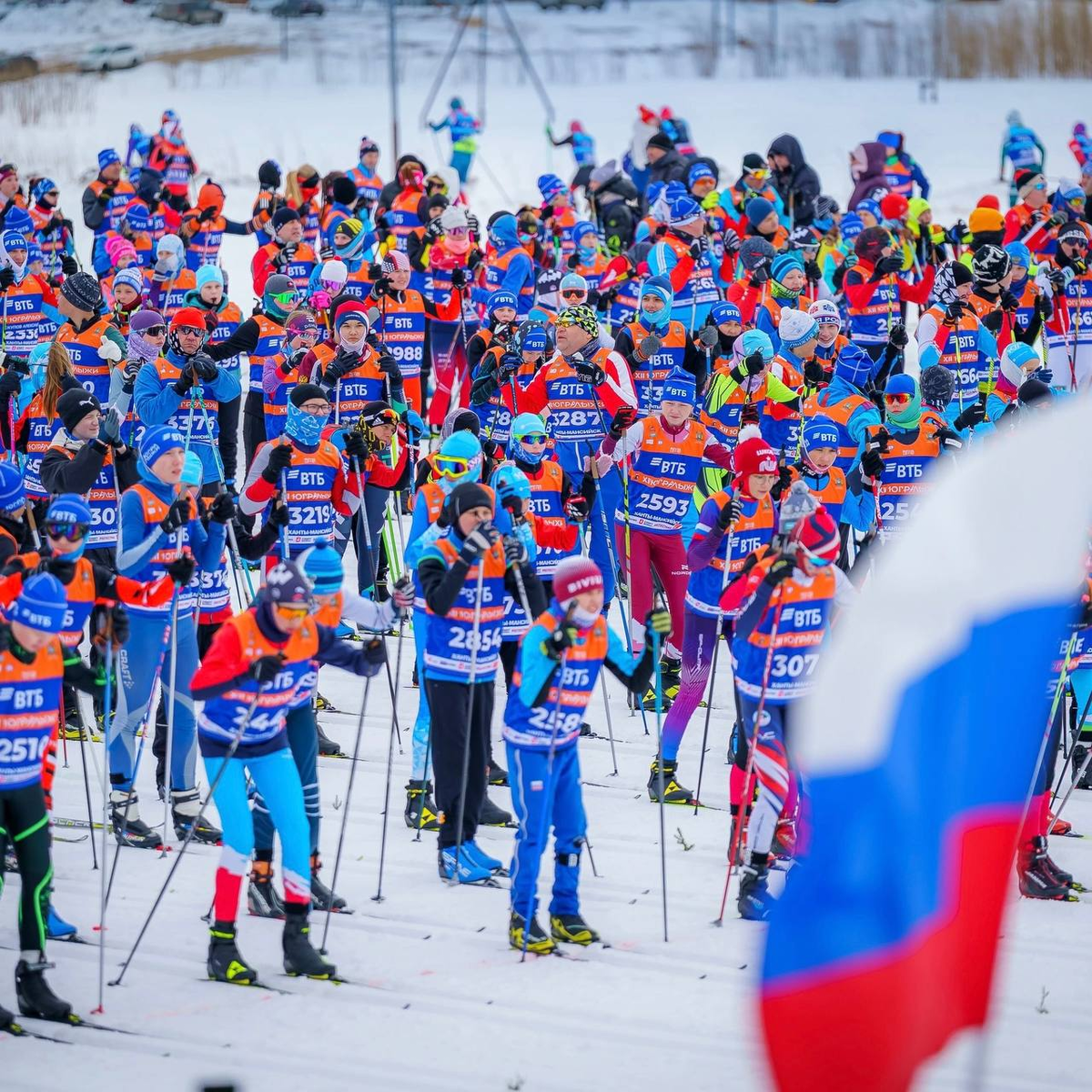     Фото: Югорский марафон