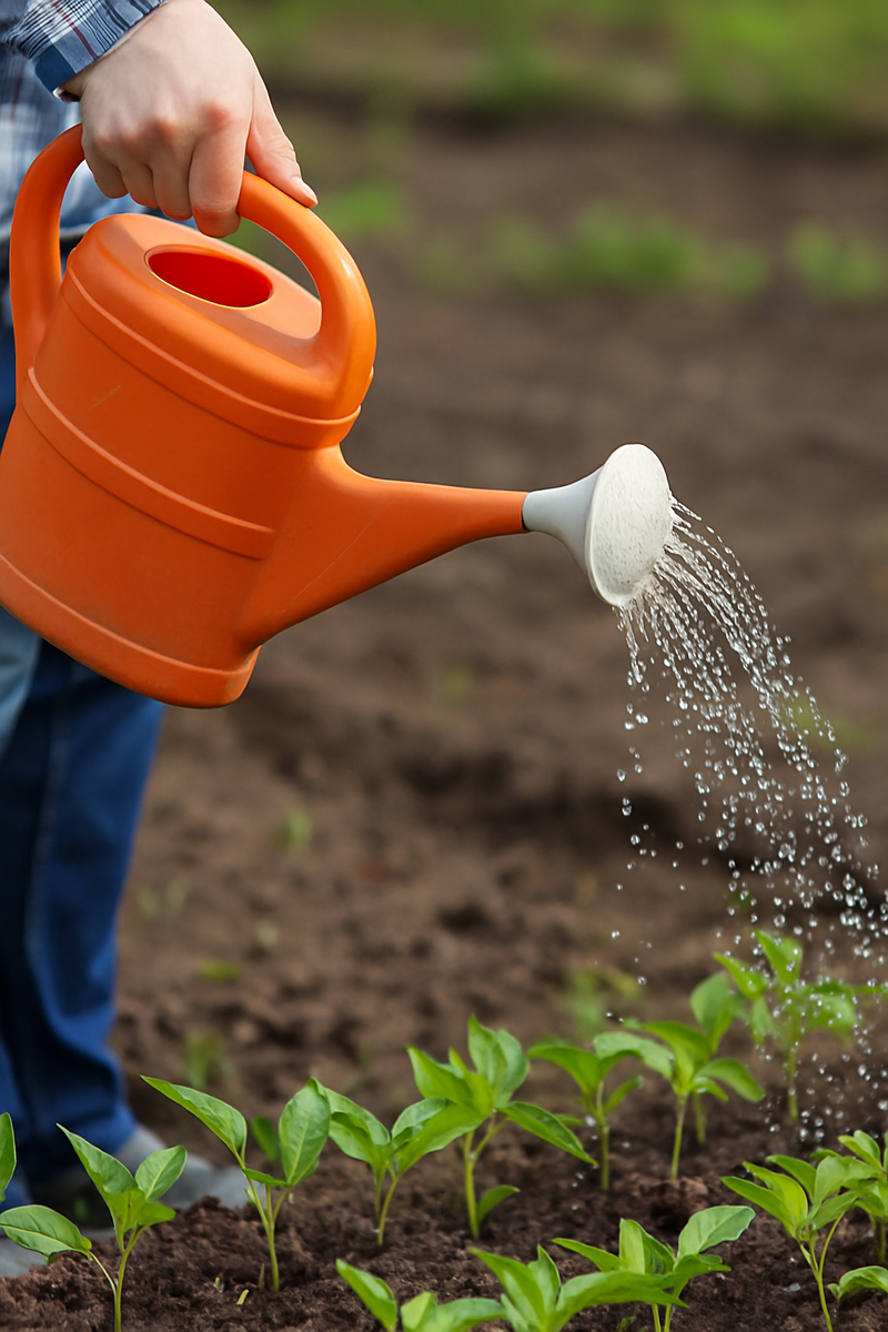 Ручной полив