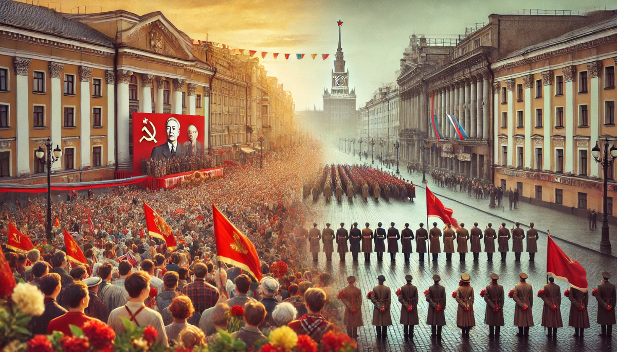 волшебство Первомая