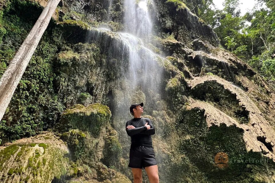 Водопад Тумалог на острове Себу, Филиппины