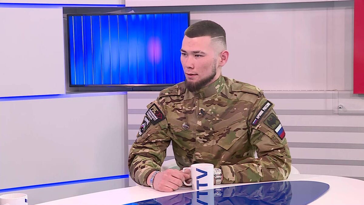    Участник СВО: «На СВО идут из патриотизма, из желания завоевать победу»