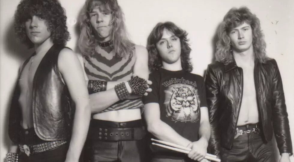 История составов Metallica: полный гид