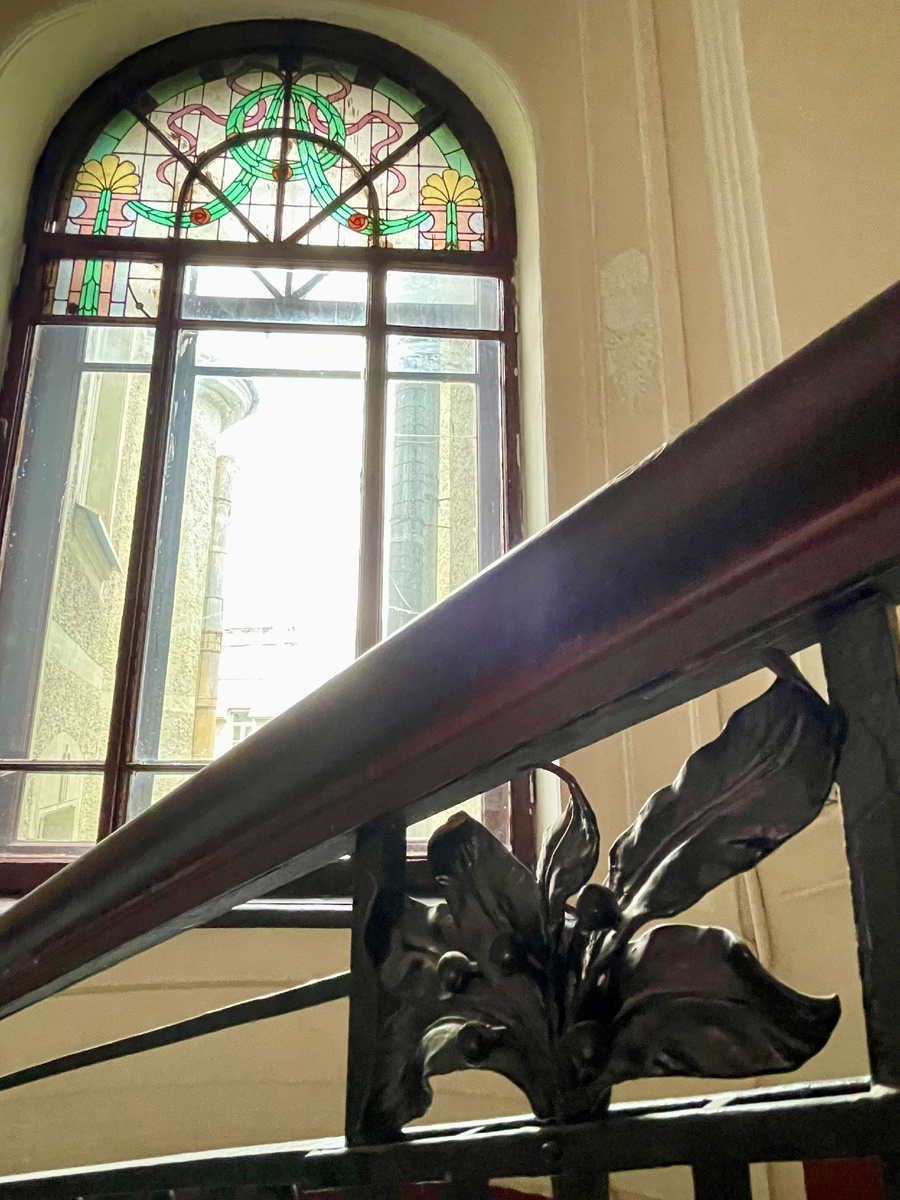 Доходный дом Чубакова (ул. Зверинская, 2/5)