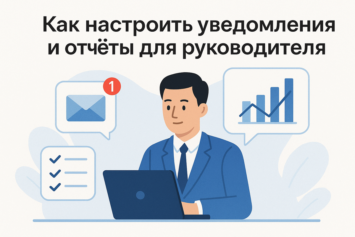 Настройка уведомлений и отчетов: ваш бизнес под контролем