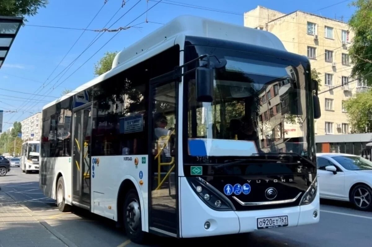    Новый автобусный маршрут соединит Северный, Ростовское море и центр Ростова