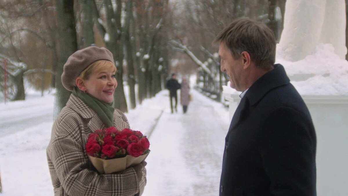    Кадр из фильма «Мужу привет»/Yellow, Black & White/START/Cinema Park Distribution/kinopoisk.ru