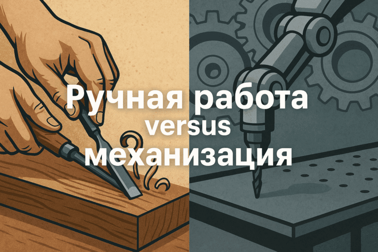    Как выбрать между автоматизацией труда и ручным трудом? Узнайте о преимуществах каждой стратегии и повысите эффективность работы вашего офиса! Artem Motomul