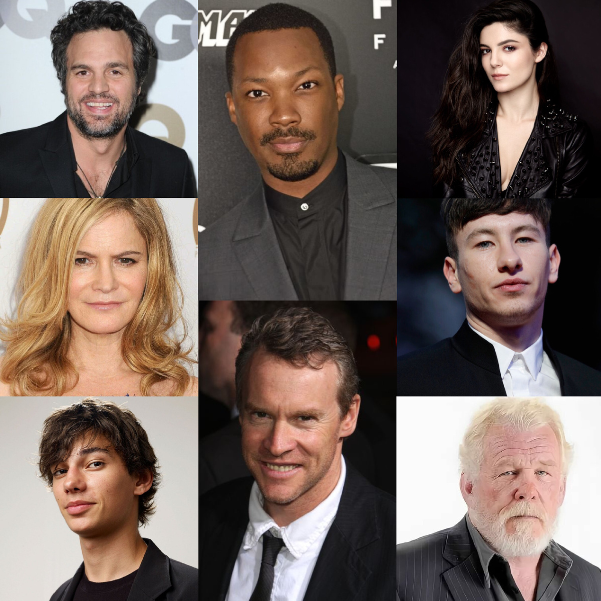 Марк Руффало, Барри Кеоган, Моника Барбаро, Кори Хокинс, Тейт Донован, Девон Бостик, Дженнифер Джейсон Ли и Ник Нолти