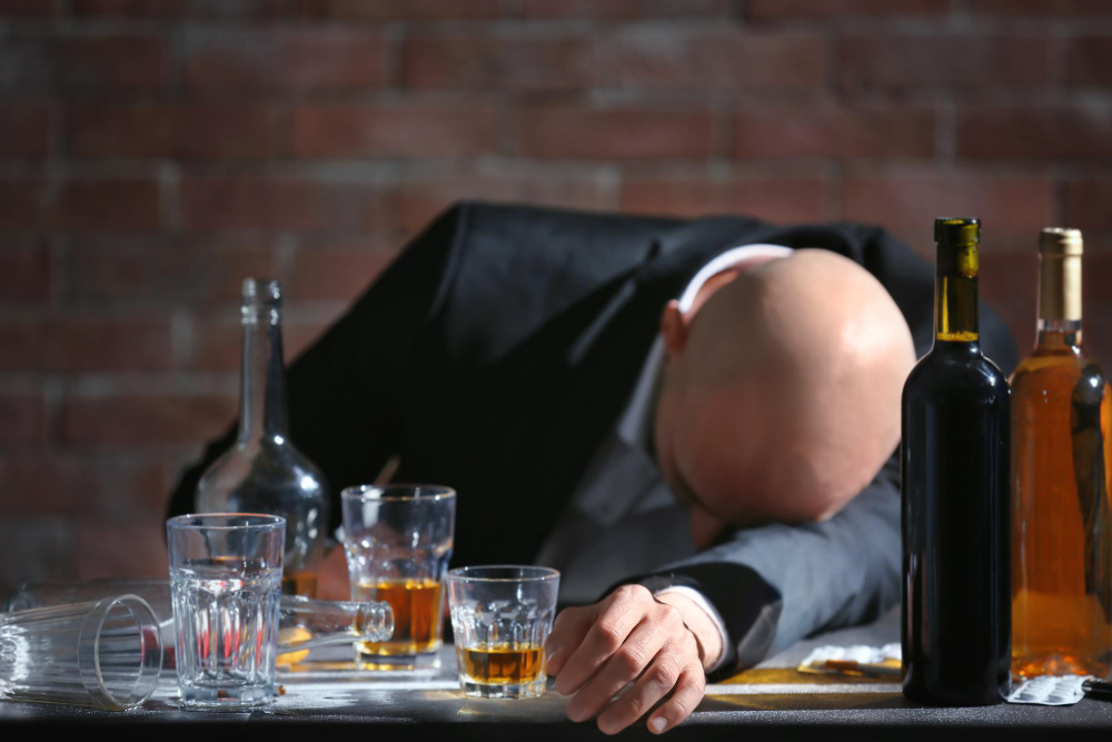 Головокружение после алкоголя — почему происходит. (источник изображения: freepik.com)