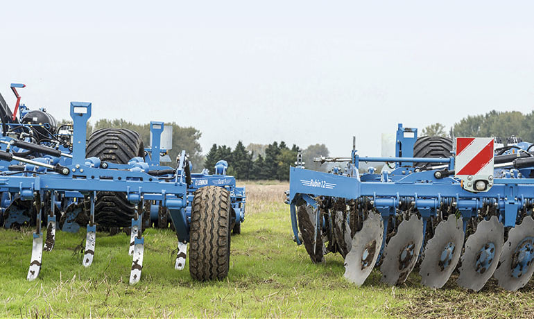 Lemken Karat 9 и Rubin 12