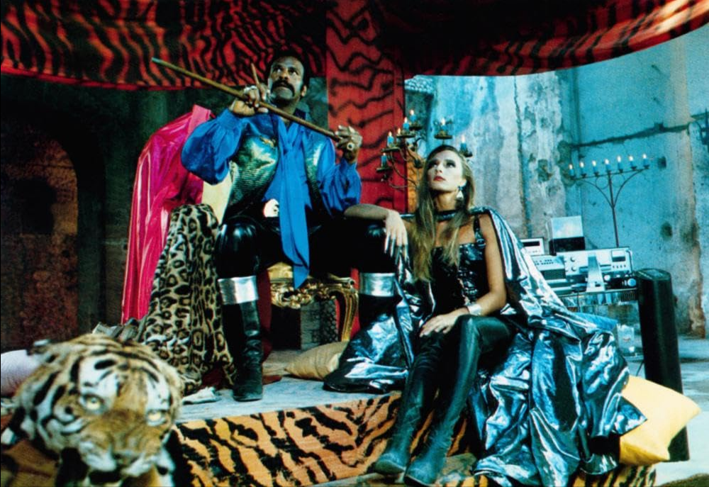 Кадр из фильма «1990: Воины Бронкса», режиссер Энцо Кастеллари, 1982 год, Италия