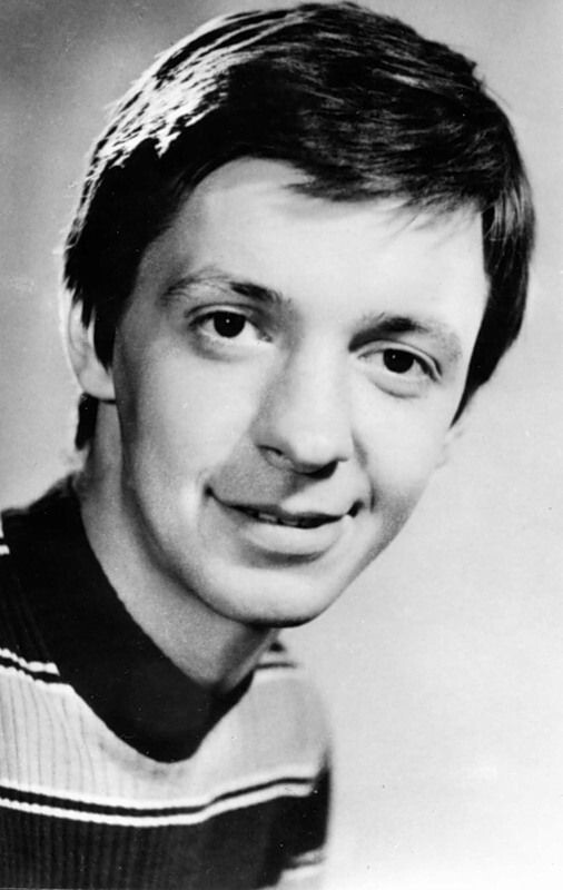 Фото: Сергей Иванов в молодости 