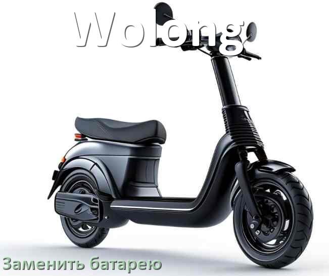 
Как у электросамоката Wolong поменять аккумулятор и заменить батарею