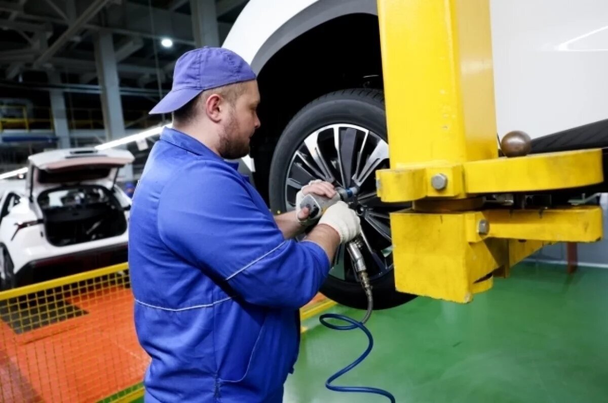    В России начнут выпускать новые компактные электромобили под брендом Eonyx