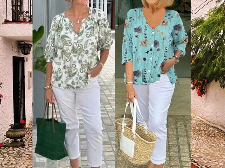 Летняя одежда для женщин 50 плюс: стильно, удобно, носимо
