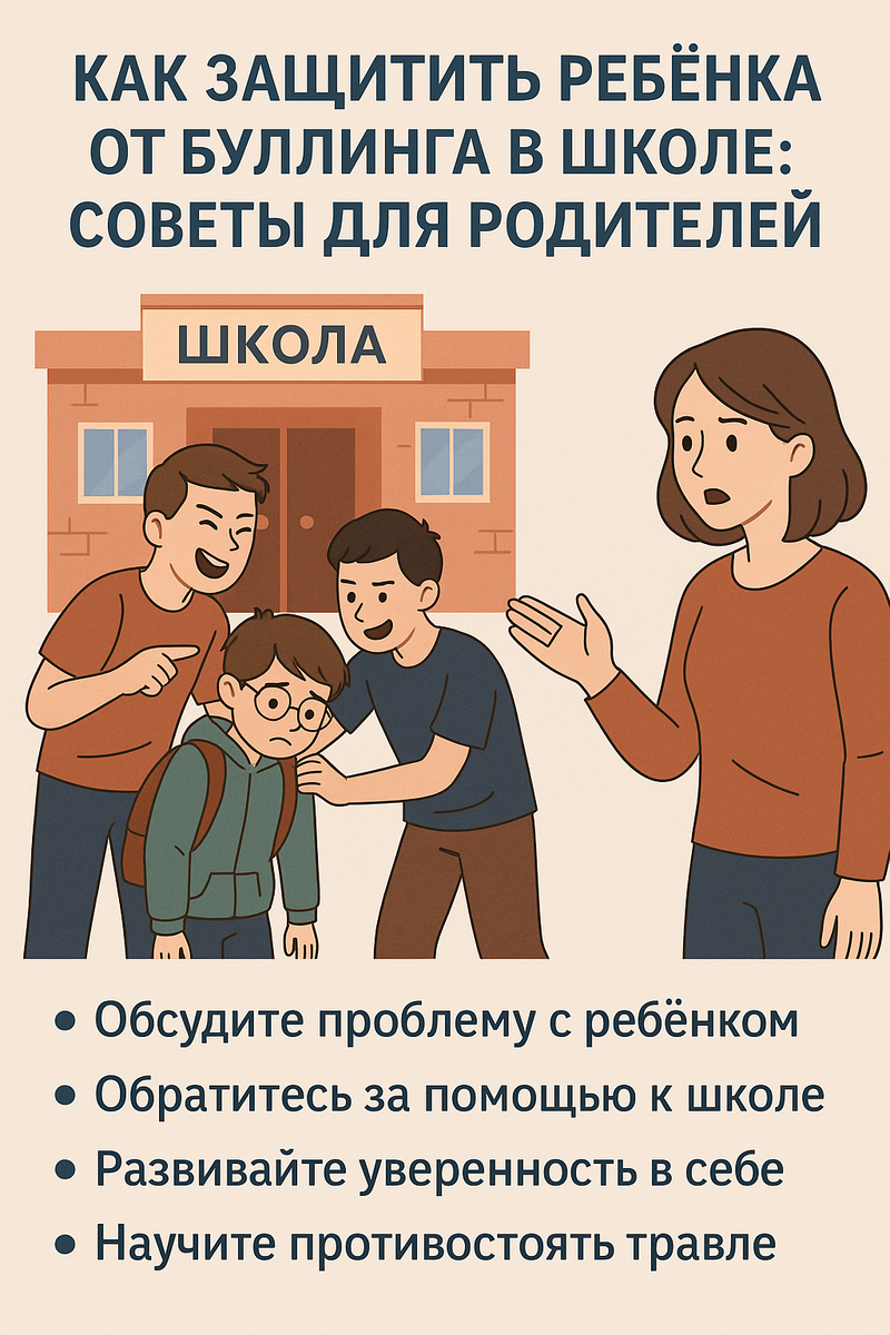 Буллинг в школе