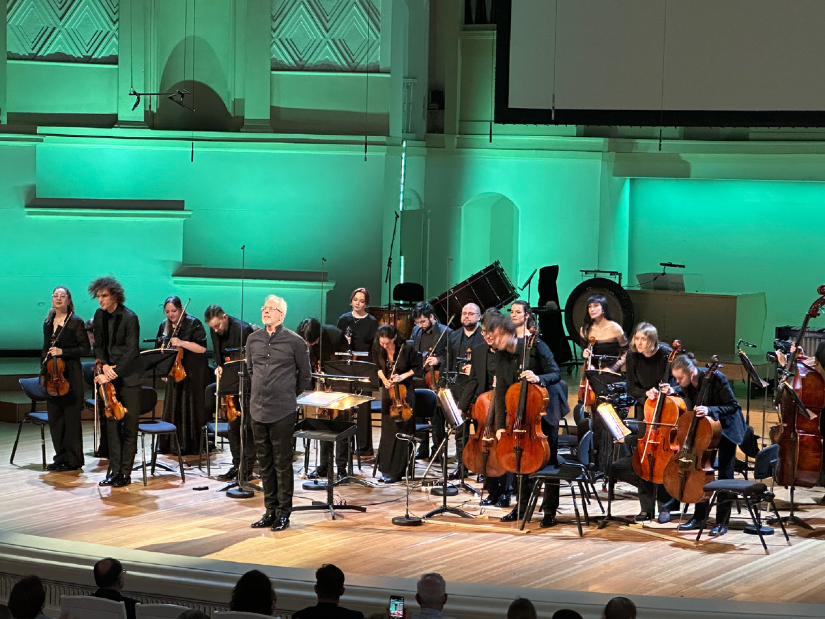 Ф.Леднев и ГАКОР