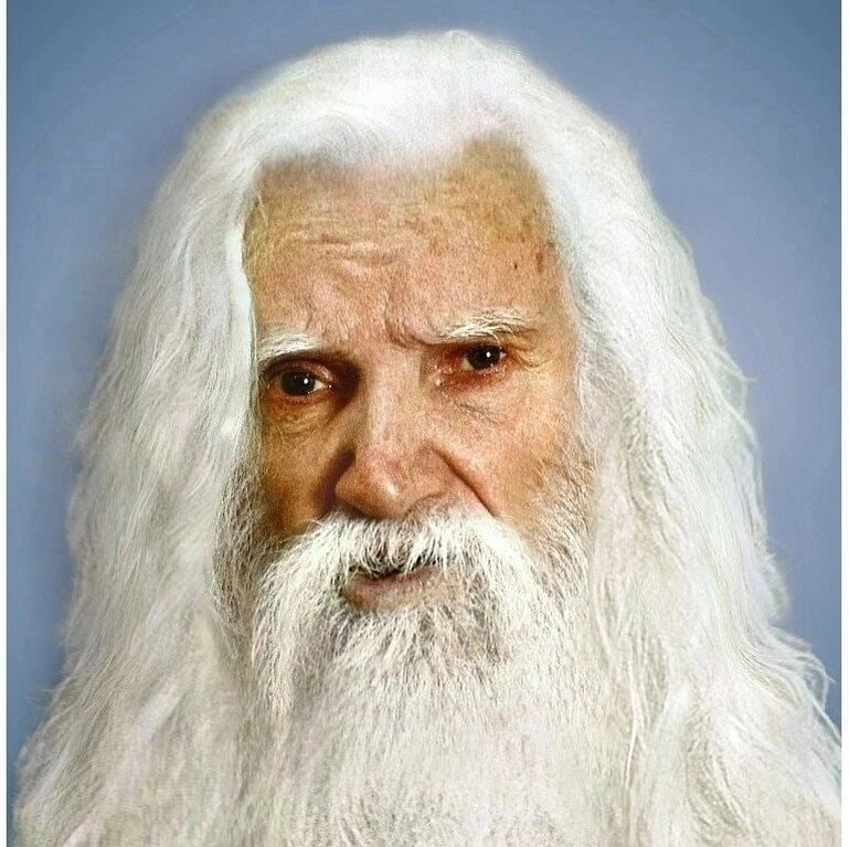 ИВАНОВ ПОРФИРИЙ КОРНЕЕВИЧ. ПО ТЕЛУ ЧЕЛОВЕК,  А ПО ДЕЛУ - БОГ. 