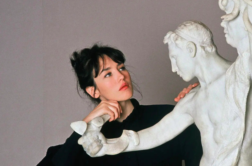 "Камилла Клодель" , в роли Камиллы - Изабель Аджани