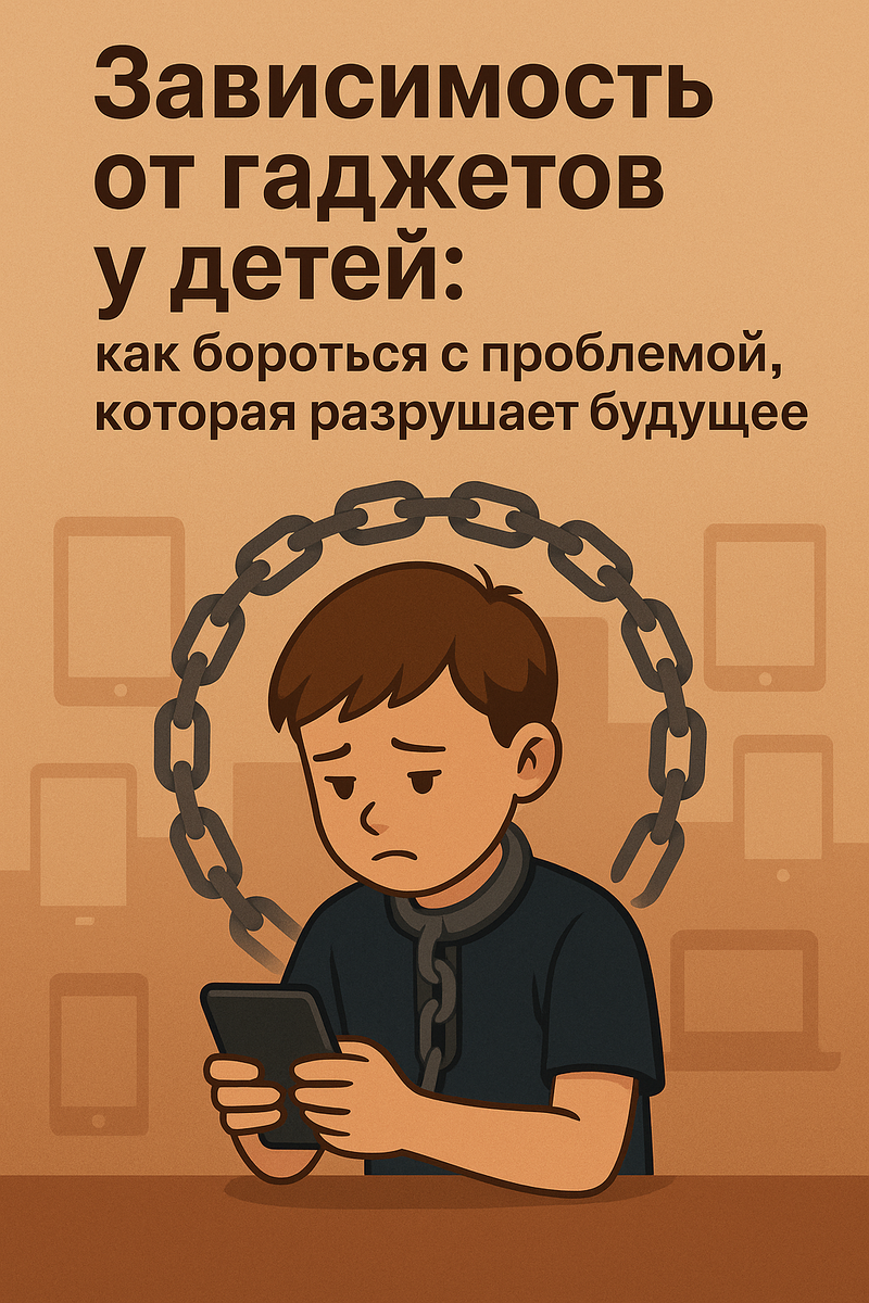 Зависимость от гаджетов у детей