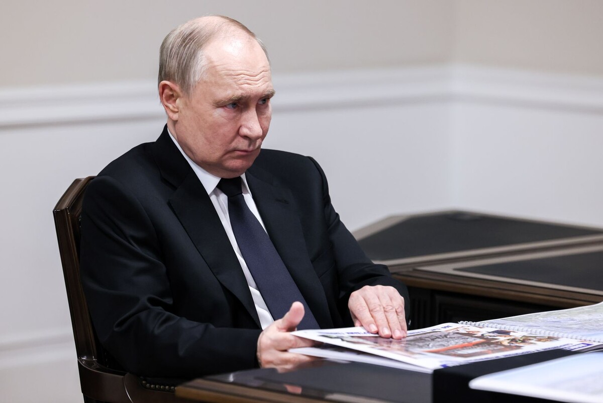     / Источник: © Михаил Метцель/пресс-служба президента РФ/ТАСС