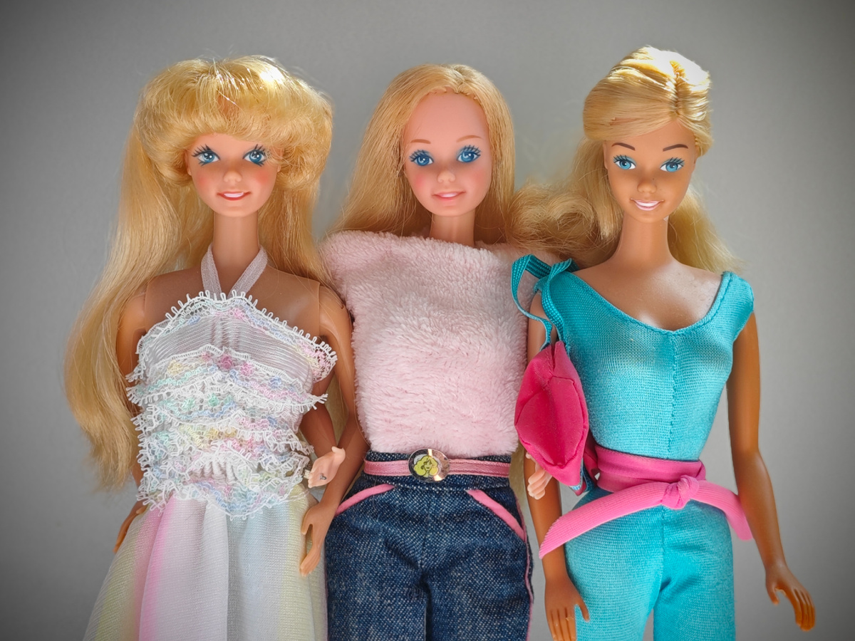 Барби Birthday, Fashion Jeans, Great Shape 1981 