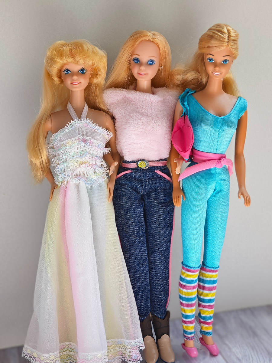 Барби Birthday, Fashion Jeans, Great Shape 1981 