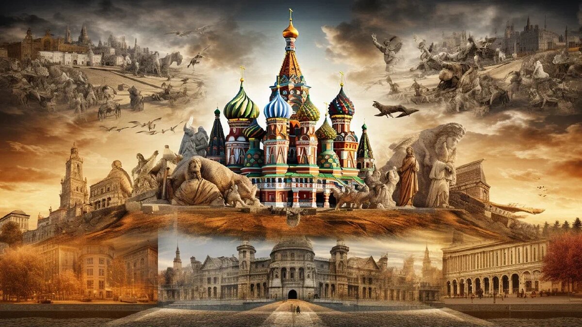  Коллаж Царьграда