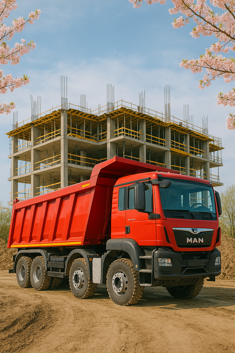 Самосвал Man TGS КранТранс