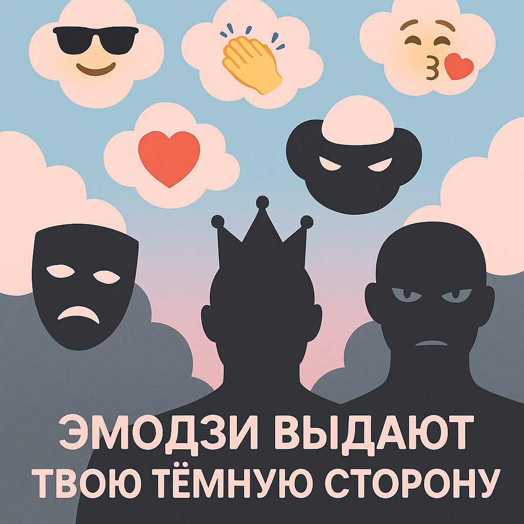 Твои смайлики - зеркало личности: что нашли психологи