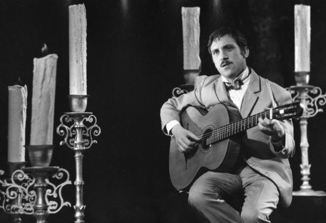 Владимир Высоцкий в фильме «Опасные гастроли», 1969