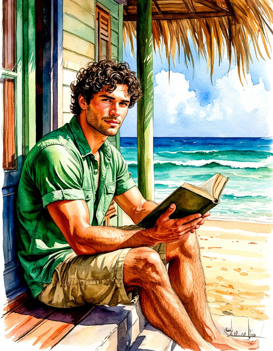 Наш герой 💖